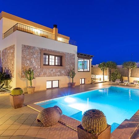 Villa Campo Sol Ibiza Bagian luar foto