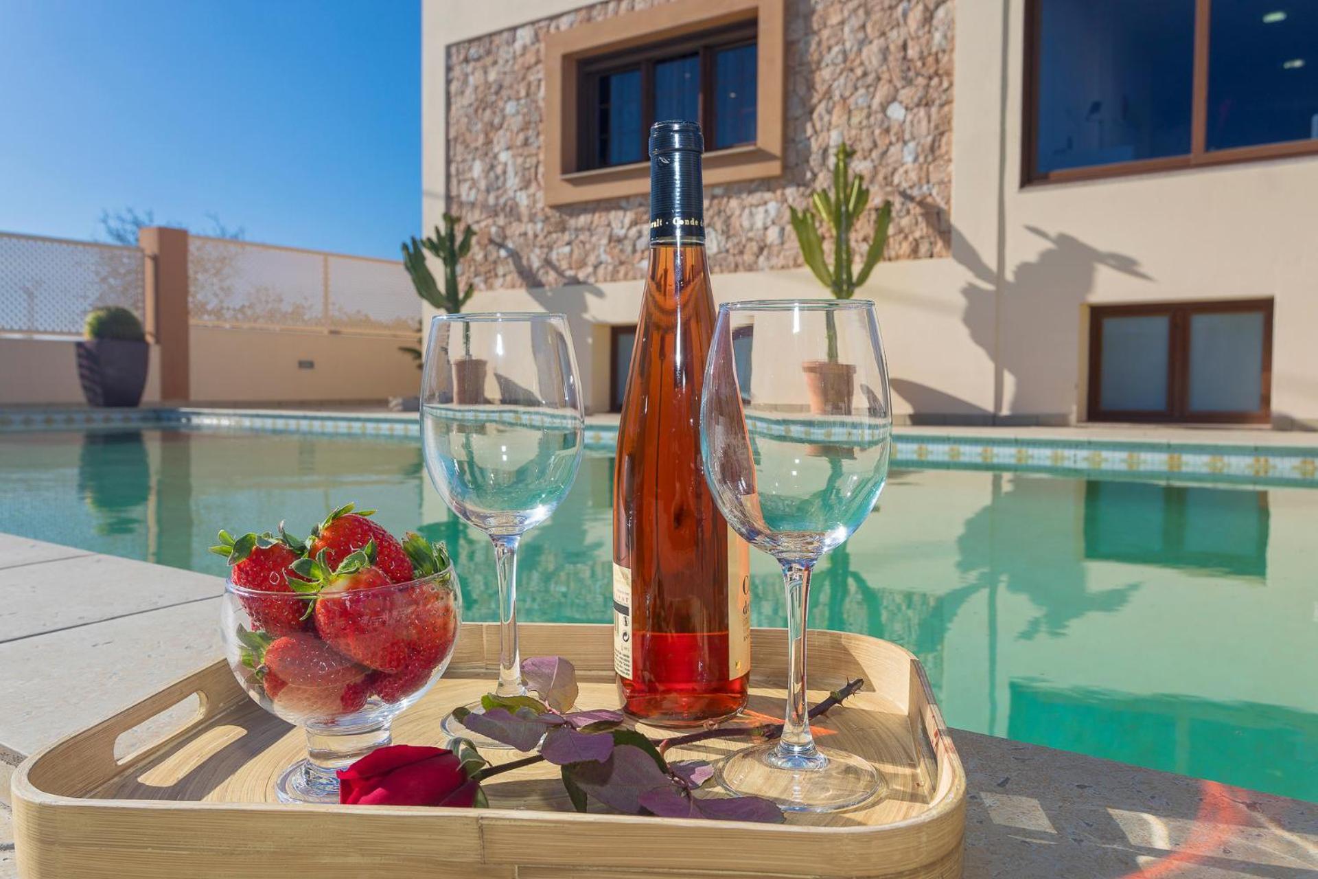 Villa Campo Sol Ibiza Bagian luar foto