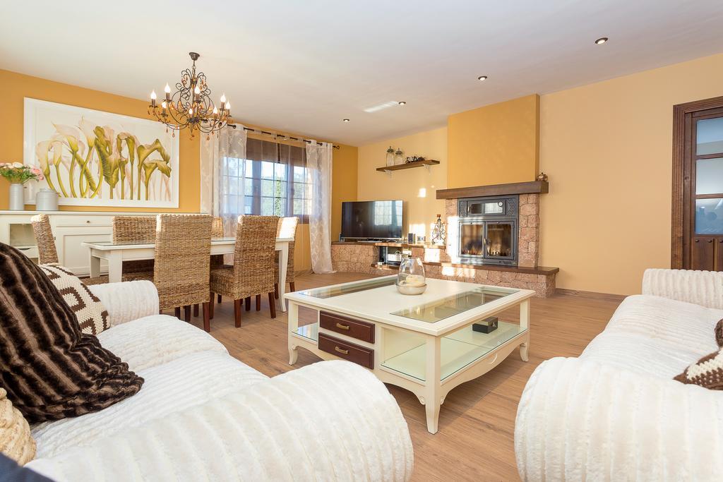 Villa Campo Sol Ibiza Bagian luar foto