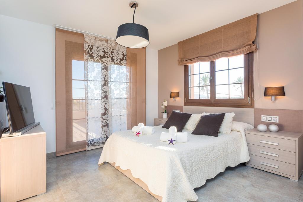 Villa Campo Sol Ibiza Bagian luar foto