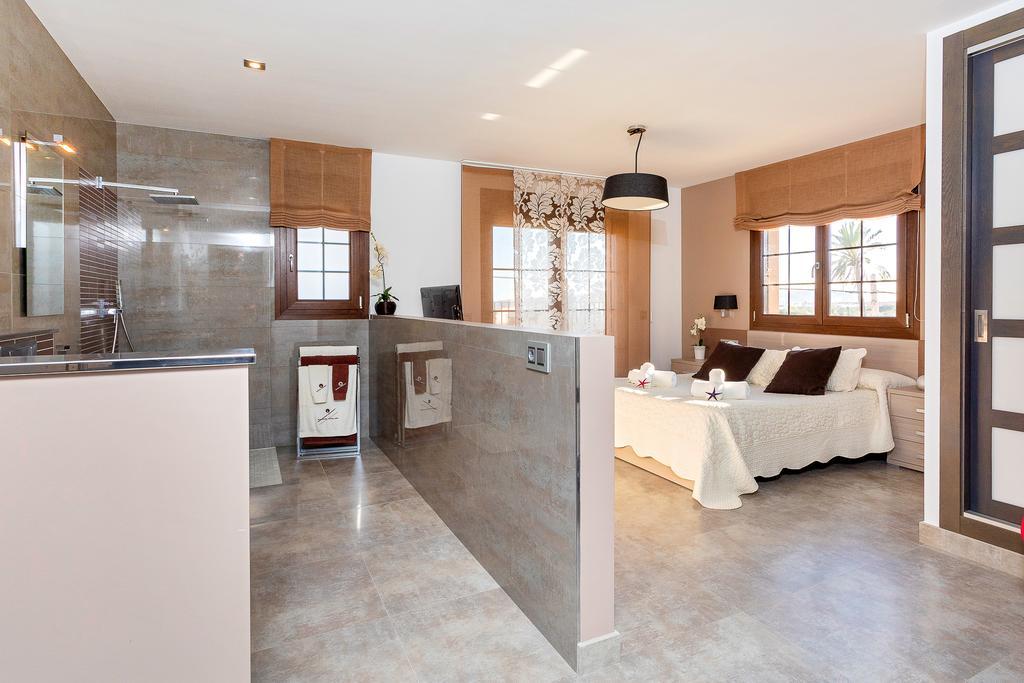 Villa Campo Sol Ibiza Bagian luar foto