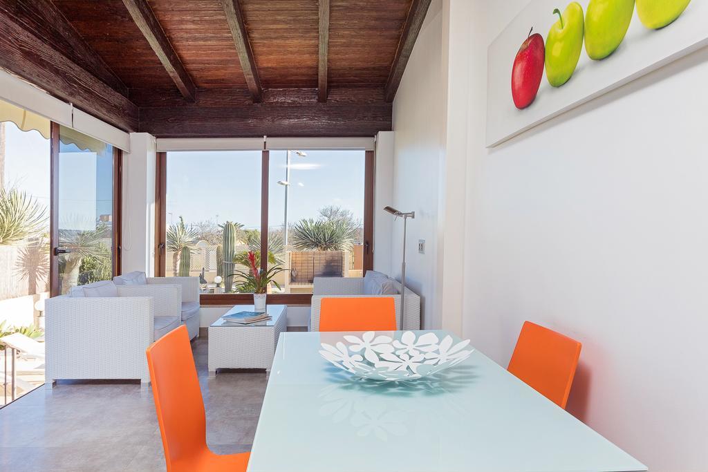 Villa Campo Sol Ibiza Bagian luar foto