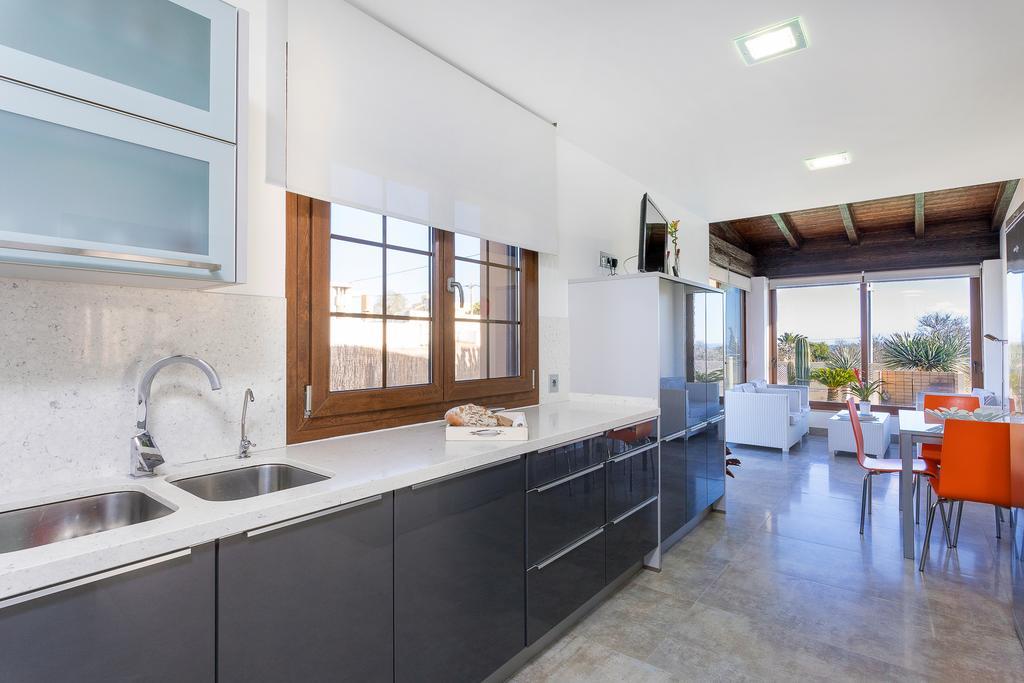 Villa Campo Sol Ibiza Bagian luar foto