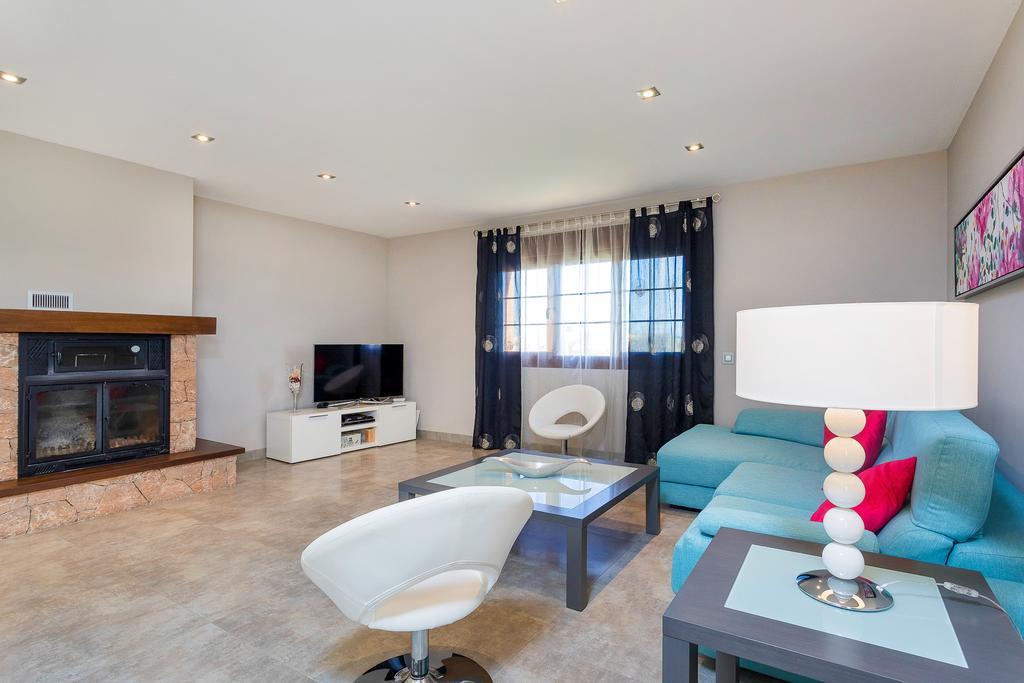 Villa Campo Sol Ibiza Bagian luar foto
