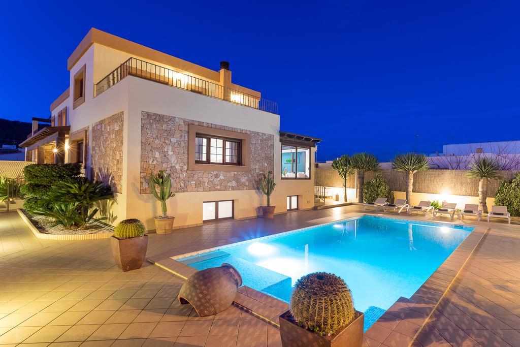 Villa Campo Sol Ibiza Bagian luar foto