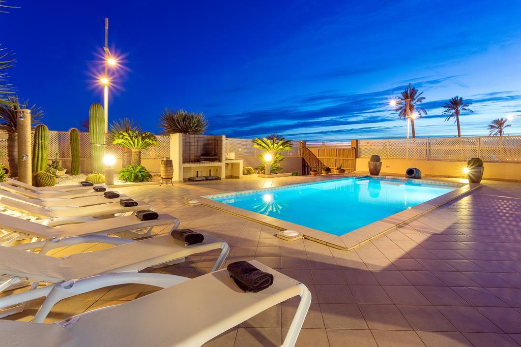 Villa Campo Sol Ibiza Bagian luar foto