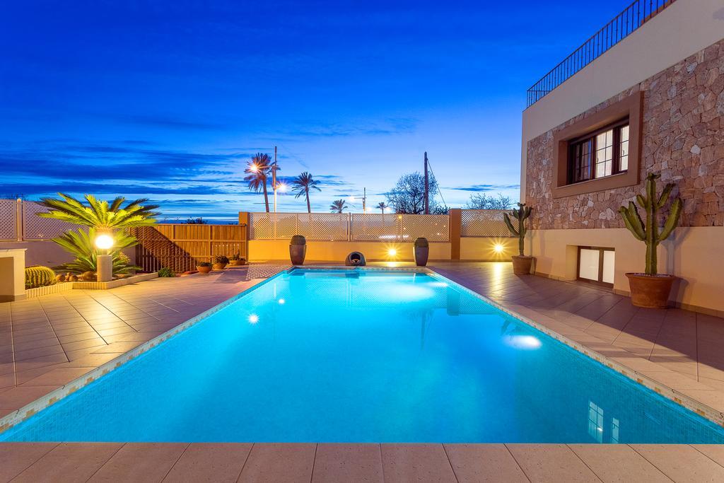 Villa Campo Sol Ibiza Bagian luar foto