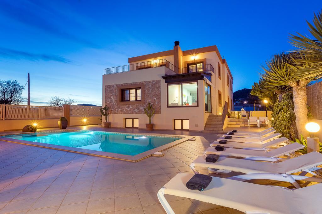 Villa Campo Sol Ibiza Bagian luar foto