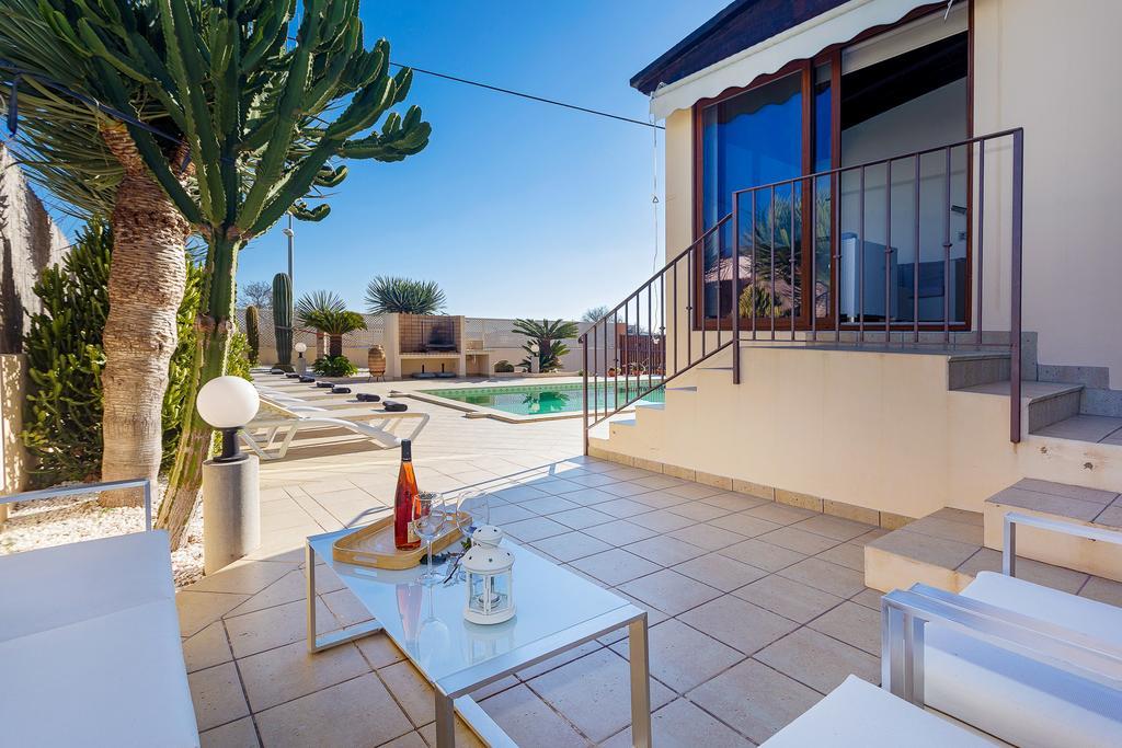 Villa Campo Sol Ibiza Bagian luar foto