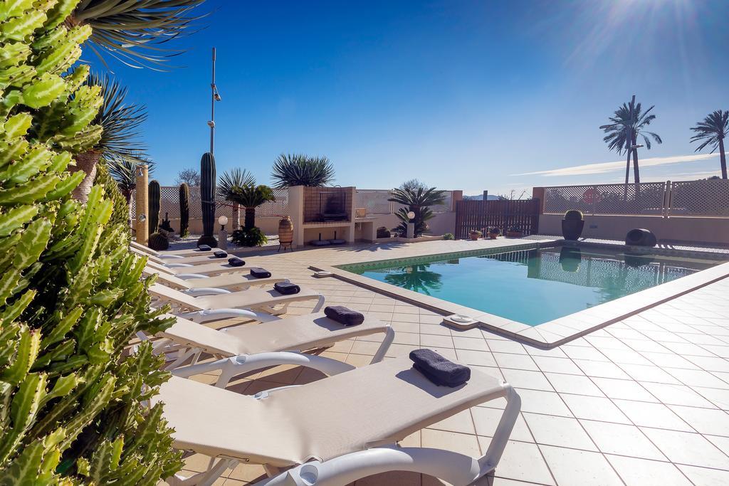 Villa Campo Sol Ibiza Bagian luar foto