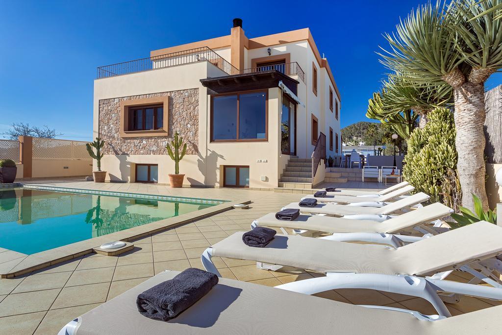 Villa Campo Sol Ibiza Bagian luar foto