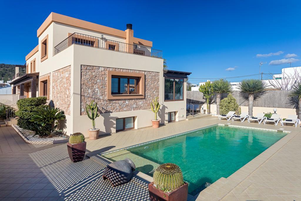 Villa Campo Sol Ibiza Bagian luar foto